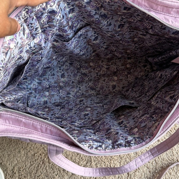 NWT Vera Bradley Quilted Pink Women's Bag Set - Picture 4 of 11